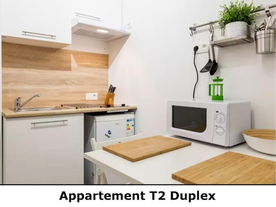 Duplex Du Get Apartment Revel  Luaran gambar