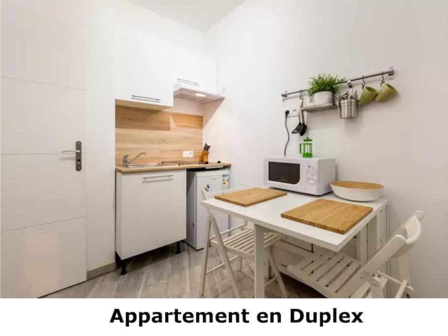 Duplex Du Get Apartment Revel  Luaran gambar