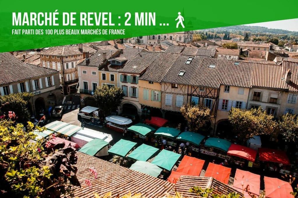Duplex Du Get Apartment Revel  Luaran gambar